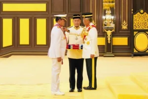 Panglima TNI Dianugrahi Tanda Kehormatan Panglima Gagah Angkatan Tentera Kerajaan Malaysia Atas Dedikasinya