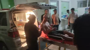 Diantara Pelaku Ada Dibawah Umur ‘Kelompok Gengster’ Bacok Anggota Polda Jambi