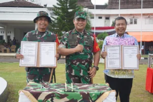 Danrem 042/Gapu Berharap Hasil Program TMMD Dapat Membawa Manfaat Bagi Masyarakat