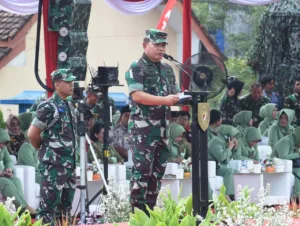 Tutup TMMD ke-118, Kasad : TMMD Momentum Bersama Tingkatkan Kesejahteraan Masyarakat 3T