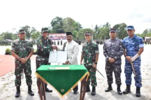 Pangdam II/Sriwijaya Tutup Kegiatan TMMD Ke 118 Kodim Belitung