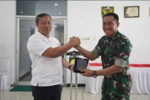 Setelah Polda Jambi, PT Pertamina Hulu Energi Region 1 juga Sambangi Korem 042/Gapu