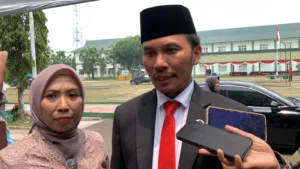 Edi Purwanto Minta Disdik hingga Dinkes Jambi Koordinasi Terkait Kesehatan Masyarakat di tengah Kabut Asap