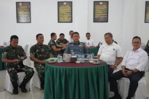 Korem 042/Gapu Mendapat Kunjungan Dari Pihak PT. Pertamina Hulu Energi Region 1 wilayah Jambi