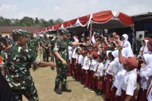 Wakasad Soroti Urgensi Sasaran Non Fisik Bagi Masyarakat di Lokasi TMMD