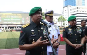 Tampuk Pimpinan Berganti, TNI AD Gelar Upacara Sertijab Kasad