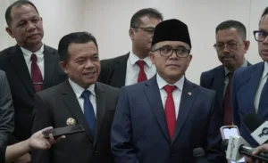 Dampingi Menpan-RB Azwar Anas, Al Haris Hadiri Pengesahan RUU ASN di DPR RI