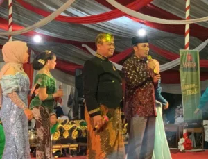 Apresiasi Pagelaran Wayang Kulit di Makorem 042 Gapu, Edi Purwanto: Bagian Melestarikan Budaya Tradisional