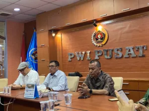 Dipimpin Hendry CH Bangun, PWI Rapat Perdana Bersama Pengurus Baru