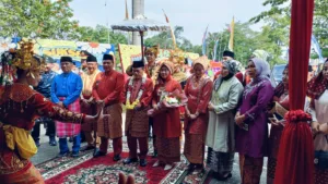 Al Haris Hadiri HUT ke-24 Kabupaten Sarolangun