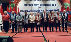 Al Haris Hadiri Pelantikan Pengurus Paguyuban Sosial Marga Tionghoa Provinsi Jambi