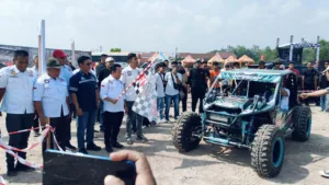 Al Haris Bersama Kapolda Irjen Rusdi Hartono Buka IOF Expo Jambi 2023