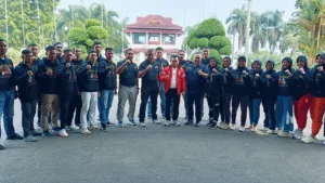 Al Haris Lepas Kontingen Tarung Derajat Jambi Ikuti Pra PON di Jawa Barat