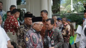 Al Haris Terima Penghargaan Paritrana Award dari Wapres Ma’aruf Amin