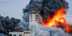 LSM dan Solidaritas Internasional Mengumumkan Pernyataan yang Menyerukan Pengakhiran Tindakan-tindakan Agresi dalam Perang Israel-Hamas