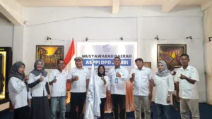 Shanti Pimpin Asosiasi Pelaku Pariwisata Indonesia DPD Jambi