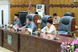 DPRD Tanjab Barat Gelar Paripurna Ke-II Renperda APBD Tanjabbar TA 2024