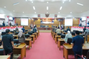 DPRD Tanjabbar Gelar Paripurna Ke-III Dengarkan Tanggapan Bupati atas Pandangan Fraksi