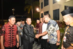 Tiba di Jambi, Pangdam II/Sriwijaya disambut Danrem 042/Gapu dan Forkopimda