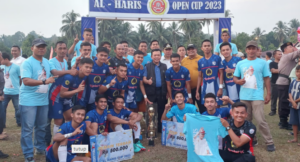 Kerabat FC Pulau Rengas ’’Pukul Mundur’’ Madel FC PT SAL Tabsel 1-0, Pertandingan Pamungkas Gubernur Jambi Cup 2023