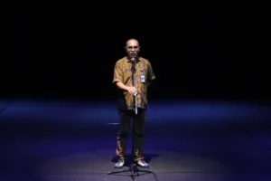 Kepala Taman Budaya Jambi Buka Secara Resmi Festival Teater Remaja Tahun 2023