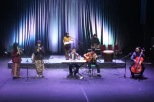 Juara Harapan 3 Spanel Music di Festival Musik Remaja tahun 2023 Taman Budaya Jambi