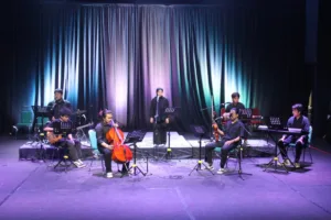 Komunitas Cagak Juara 1 Festival Musik Remaja tahun 2023 di Taman Budaya Jambi