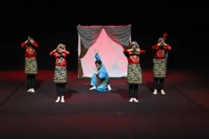 Madrasah Aliyah Al-Faseni Tanjab Timur Dalam Karya ‘Cuci Kampung’ di Festival Tari Kreasi Remaja Tahun 2023