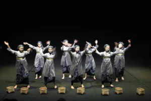 SMP Negeri 11 Kota Jambi Dalam Karya ‘Senandung Jolo’ di Festival Tari Kreasi Remaja Tahun 2023