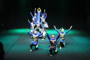Pradana Dance Crew Dalam Karya ‘Irhala Safar’ di Festival Tari Kreasi Remaja Tahun 2023