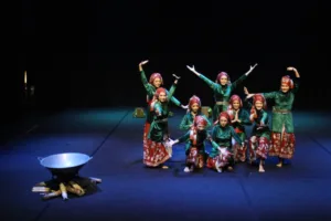 Disdik Kabupaten Bungo Dalam Karya ‘Menuak’ di Festival Tari Kreasi Remaja Tahun 2023