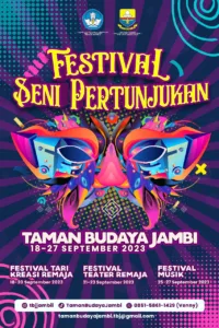 Petunjuk Teknis, Festival Tari Kreasi Remaja Tahun 2023 di Taman Budaya Jambi