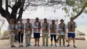 Insan PetroChina Menanam Harapan Melalui Donasi 5.000 Mangrove