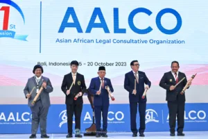 Yasonna Terpilih Jadi Presiden AALCO Ke-61