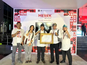 Kanwil Kemenkumham Jambi Raih Penghargaan Kategori Inovasi Layanan Kekayaan Intelektual