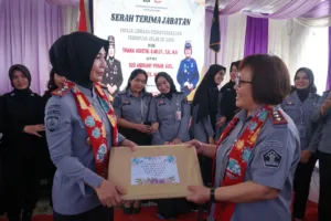 Gelar Serah Terima & Pisah Sambut, Lapas Perempuan Jambi Kini Dipimpin Susi Andriany Pohan