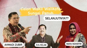 Potensi Cawawako Sungai Penuh: Nama Maya Novefri & Zulhelmi Mencuat