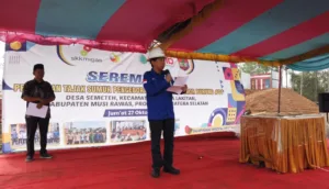 Upaya Tingkatkan Produksi, SKKMIGAS – KKKS SELERAYA MERANGIN DUA Tajak Sumur Eksplorasi Ekor Burung #1