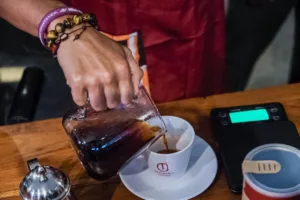 Media Center KTT AIS Forum 2023 Sajikan Kopi Khas Bali Bercita Rasa Citrus