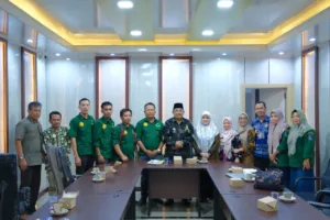 Bupati Tanjab Barat Terima Kunjungan Audiensi PPL, HMI, dan PC PMII Tanjab Barat