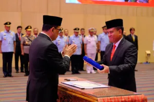 Baru Dilantik, Kini Marsdya TNI Kusworo Pimpin BASARNAS