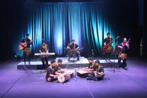 Komula SMA Al Falah Jambi Juara 3 Festival Musik Remaja tahun 2023 di Taman Budaya Jambi