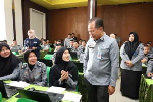 Sempurnakan Sistem Manajemen ASN, Pegawai Kanwil Kemenkumham Jambi Ikuti Uji Kompetensi