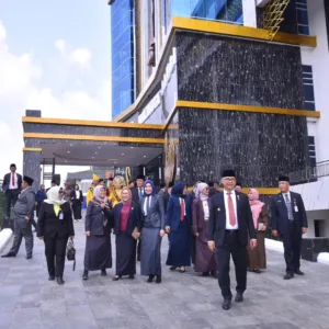 ‘Graha Siginjai’ Menjadi Nama Untuk Gedung Wali Kota Jambi