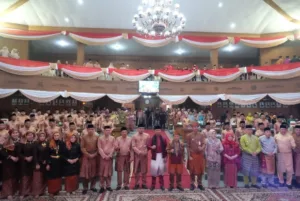 PJ.Bupati Muarojambi Hadiri Sidang Paripurna Istimewa DPRD Rangka HUT Kabupaten Muarojambi ke-24