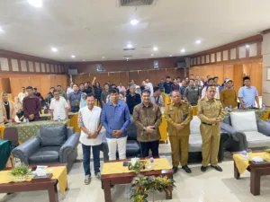 SMSI dan Kesbangpol Jambi Gelar FGD Kolaborasi Media Online dan Pemerintah, Ciptakan Pemilu Damai Berkualitas