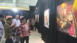 Telah Dibuka Gubernur, Taman Budaya Jambi Pamerkan 78 Karya Seni Rupa Dua dan Tiga Dimensi