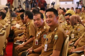 Pj Bupati Muarojambi Hadiri Pengarahan Presiden Joko Widodo Di Istana Negara