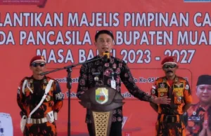 PJ.Bupati Muarojambi Hadir Pelantikan Pengurus MPC Pemuda Pancasila Kabupaten Muarojambi