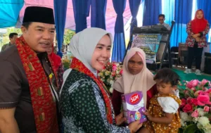 Dihadapan Kader TPK dan Posyandu, Mukti: Kader Tak Bisa Jalan Sendiri, Harus Kompak